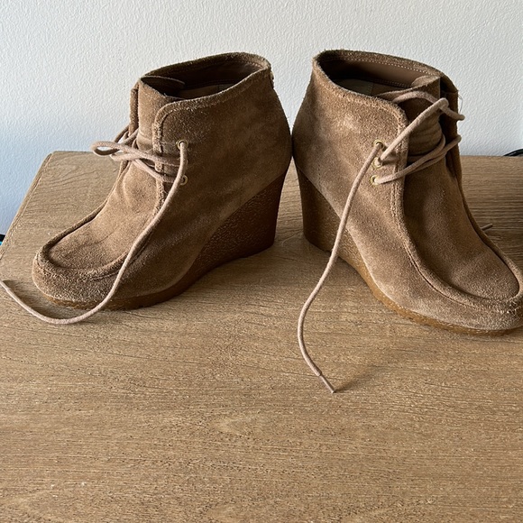 Michael Kors Rory Bootie Wedge - Picture 4 of 5